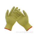 Tahan Api Keselamatan Sarung Tangan Kevlar Gloves